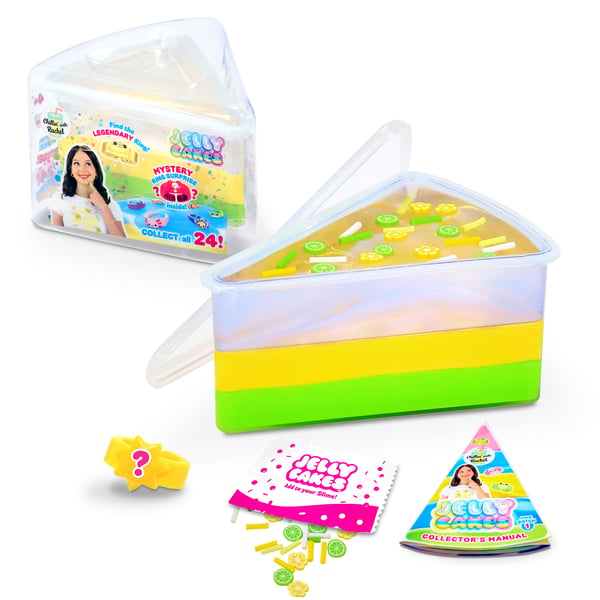 Miniatyrbillede 19 af 26: Jelly Cakes Series 1 - Chillin Cake XL Slime