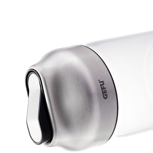 GEFU GF33701 sukker beholder 180 ml Borosilikatglas, Plast, Silikone, Rustfrit stål