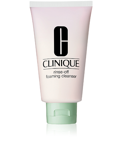 Clinique Rinse Off Foaming Cleanser Makeupborttagningsgel 150 ml