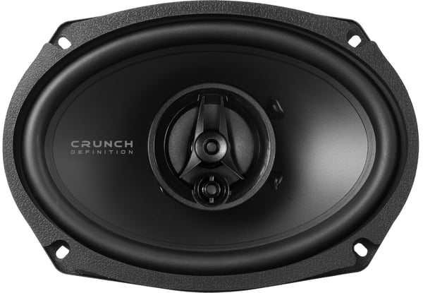Miniatyrbillede 1 af 5: Crunch DSX6930 bilhøjttaler Oval 3-vejs 300 W 2 stk
