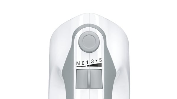 Bosch MFQ36445 tehosekoitin Seisova tehosekoitin 450 W Harmaa, Valkoinen