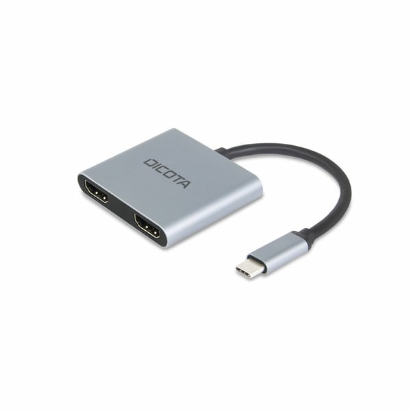 Dicota 4-in-1 - Telakointiasema - USB-C - HDMI