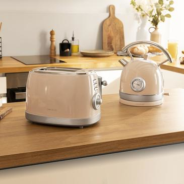 Cecotec Vintage 800 6 2 viipale(i)ta 850 W Beige