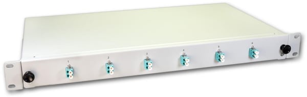Miniatyrbillede 1 af 6: Lightwin SPBOX 12G50 OM3 DLC kabinet til fiberoptisk splejsning