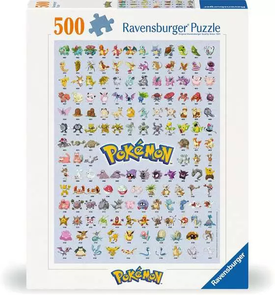 Ravensburger 12000511 puslespil 500 stk