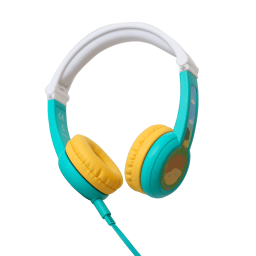 Lunii 9789024589999 Hovedtelefoner Ledningsført Headset Musik Grøn, Hvid, Gul