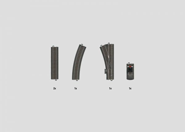 Märklin C1 C Track Extension Set skalamodell dele og tilbehør Spore
