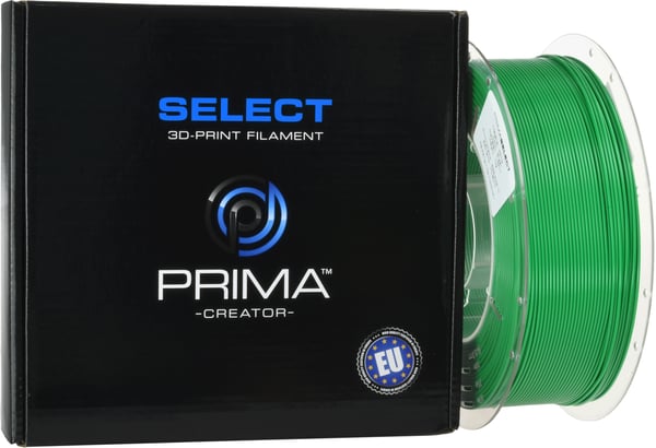 3D Prima PS-PETG-175-1000-GN Material för 3D-utskrifter Polyetentereftalatglykol (PETG) Grön 1 kg