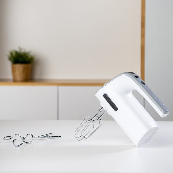 Taurus Station Grey Handmixer 300 W Grå, Vit