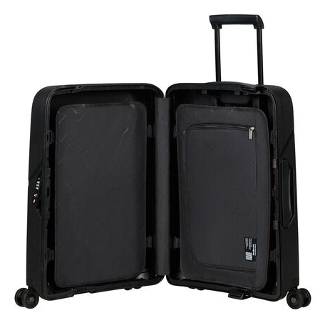 Samsonite Magnum ECO Kuffert Hård skal Grafit 38 L Polypropylen (PP)