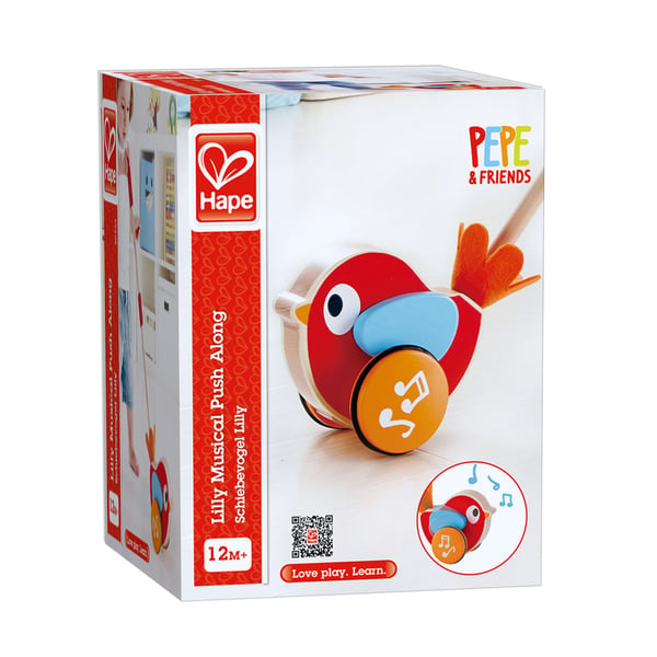 Hape E0353 leluajoneuvo