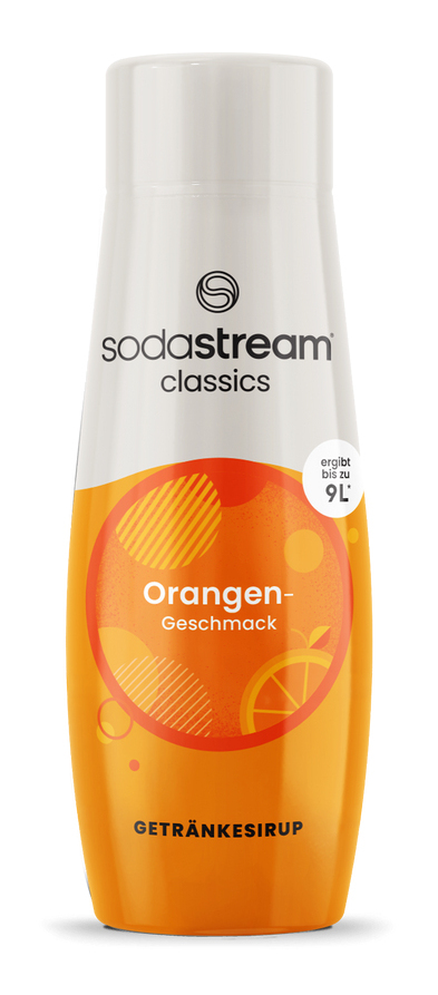 SodaStream 1425624490 Jälkiruokasiirappi ja kastike Oranssi 440 ml