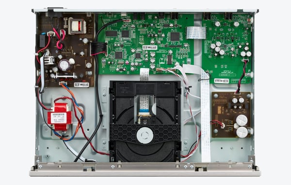 Denon DCD-900NE Sølv Cd-optager