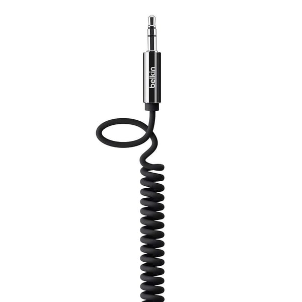 Miniatyrbillede 2 af 2: Belkin 3.5mm lydkabel 1,8 m Sort