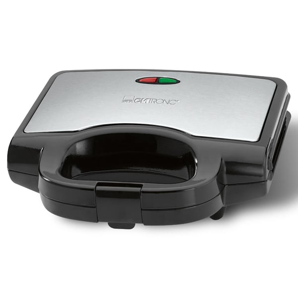 Clatronic ST 3778 sandwichtoaster 750 W Sort, Rustfrit stål