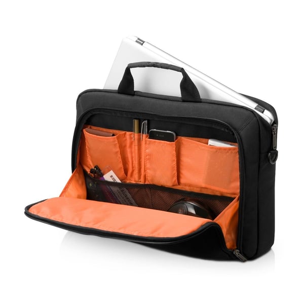 Everki EKB407NCH-ECO väskor bärbara datorer 40,6 cm (16") Portfölj Svart