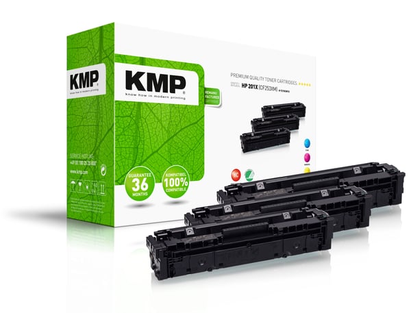 KMP H-T215VX värikasetti 3 kpl Yhteensopiva Syaani, Magenta, Keltainen