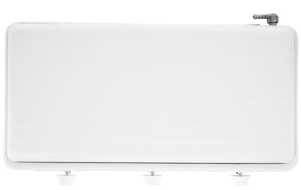 Miniatyrbillede 7 af 8: STELLA STKGB-03 Hvid Bordplade 58 cm Gaskomfur 3 zone(s)