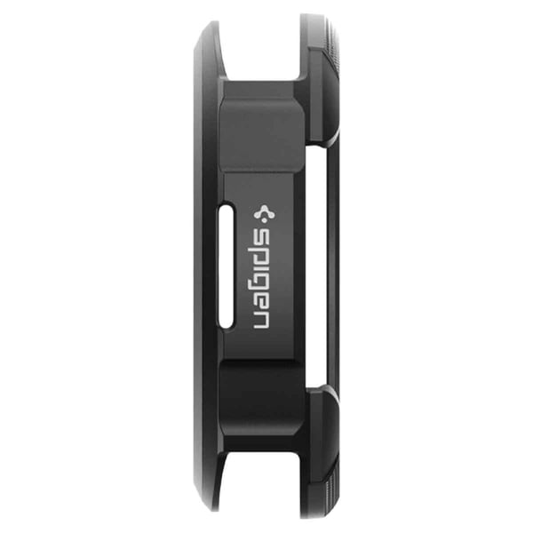 Spigen Liquid Air Kotelo Musta Termoplastinen polyuretaani (TPU)