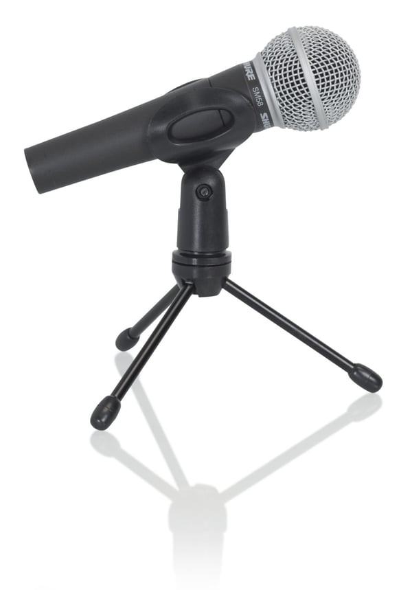 Gator Frameworks GFW-MIC-0250 mikrofonstativ Desktop mikrofonstativ