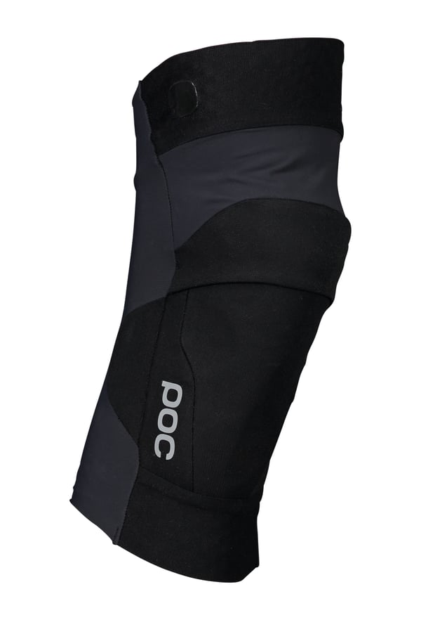 Miniatyrbillede 1 af 4: POC Oseus VPD Knee Sort Elastik