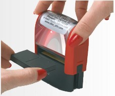 Miniatyrbillede 3 af 3: Colop E/2100/2 blæk- og stempelpude