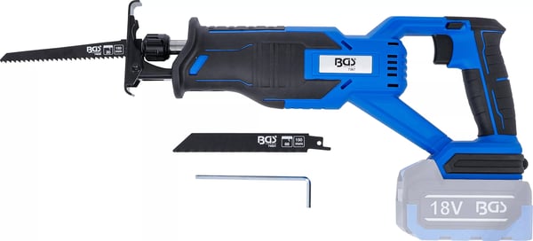 BGS technic Cordless Reciprocating Saw Set