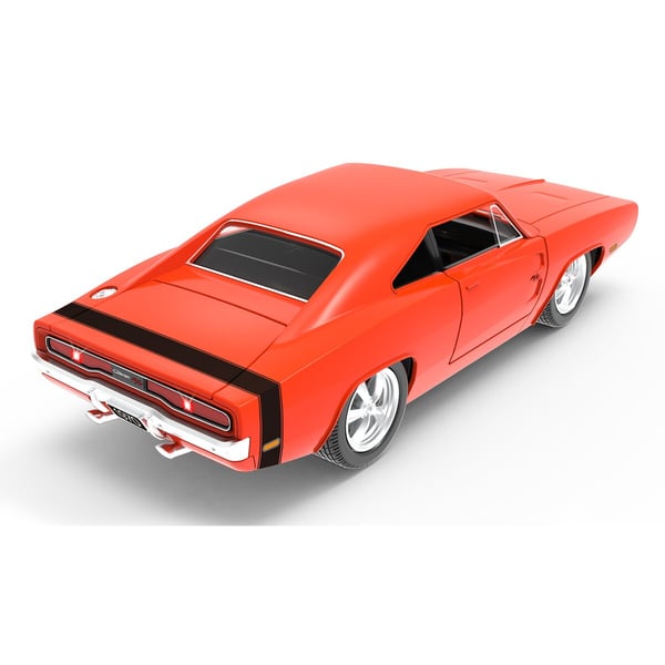 Jamara Dodge Charger R/T 1970 1:16 radiostyrd modell Bil Elmotor