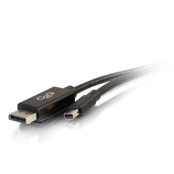 Pikkukuva 1 / 4: C2G 2m Mini DisplayPort / DisplayPort M/M 1,83 m Musta