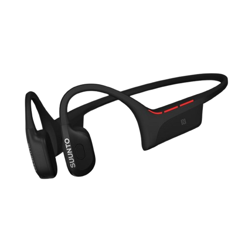Suunto Wing 2 Headset Trådløs Open-ear Sport Bluetooth Sort