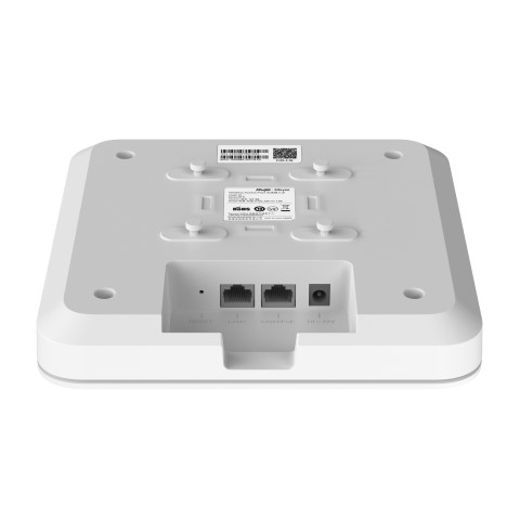 Ruijie Networks RG-RAP2260(E) access-punkter för trådlösa nätverk 3202 Mbit/s Vit Strömförsörjning via Ethernet (PoE) stöd