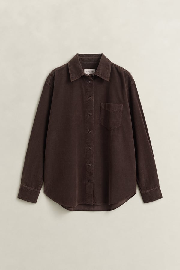 Miniatyrbillede 7 af 8: Gant 4300690-202 Skjorte Point collar Langærmet Bomuld