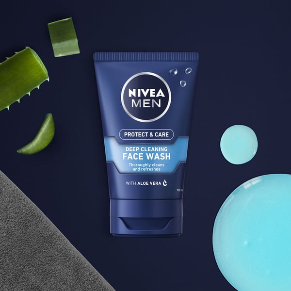 Pikkukuva 4 / 4: NIVEA 81387 Kasvojen puhdistusaine Puhdistusgeeli 100 ml