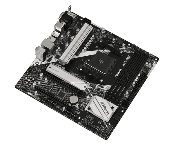 Asrock A520M Pro4 Stik AM4 micro ATX