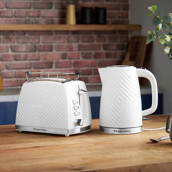 Russell Hobbs 26381-70 vattenkokare 1,7 l 2400 W Vit