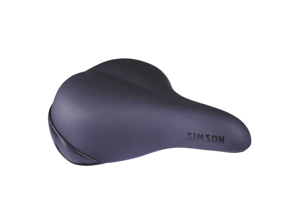 Simson 5321952 cykelsadel Unisex