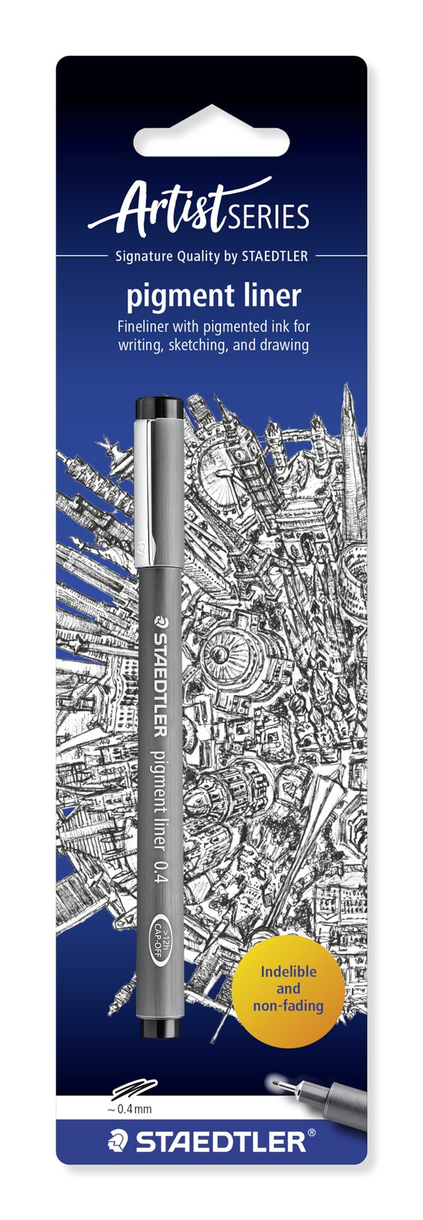 Staedtler pigment liner 308 fineliner 1 stk