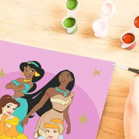 Miniatyrbillede 7 af 8: Ravensburger CreArt - MNZ - Disney Princesses