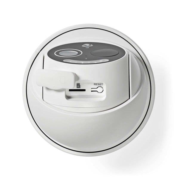 Nedis WIFICBO50WT overvågningskamera Kuppel IP-sikkerhedskamera Udendørs 1920 x 1080 pixel Loft