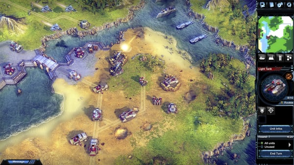 Miniatyrbillede 6 af 8: THQ Nordic Battle Worlds : Kronos Standard PlayStation 4