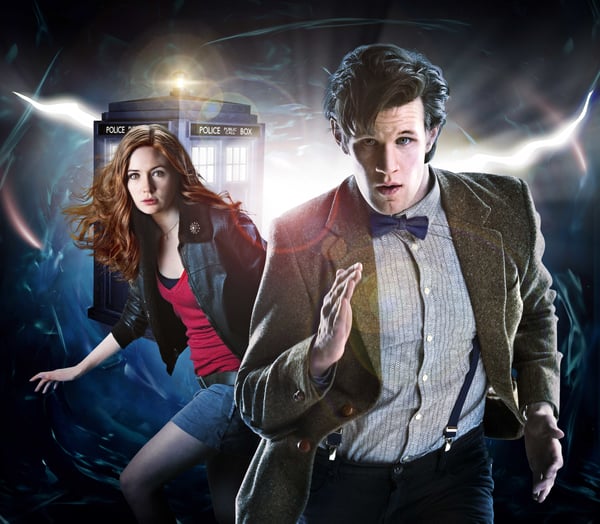 polyband Doctor Who - season 5 Blu-ray Tysk, Engelsk