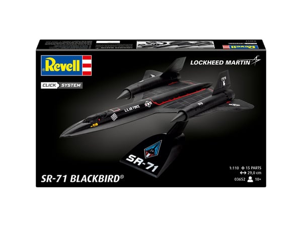 Miniatyrbillede 3 af 5: Revell 03652 skalamodel Luftfartøj Monteringssæt 1:110