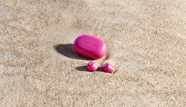 Miniatyrbild 8 av 10: Urbanista Lisbon Headset True Wireless Stereo (TWS) I öra Samtal/musik Bluetooth Rosa