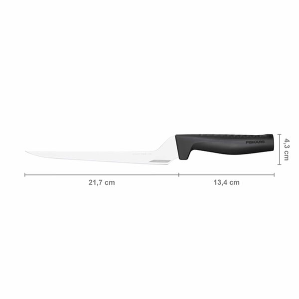 Pikkukuva 6 / 6: Fiskars 1054946 keittiöveitsi Ruostumaton teräs 1 kpl Fileointiveitsi