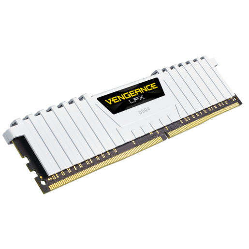Miniatyrbillede 5 af 5: Corsair Vengeance LPX CMK16GX4M2B3200C16W hukommelsesmodul 16 GB 2 x 8 GB DDR4 288-pin DIMM