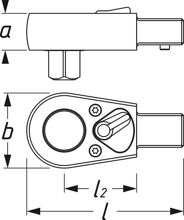 HAZET 6402-1 momentnøgle