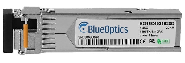 BlueOptics J9142-61101-BO modul til netværksmodtager Fiberoptisk SFP