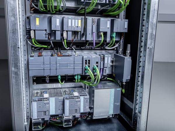 Miniatyrbild 4 av 6: Siemens 6EP4134-3AB00-2AY0 strömskydd (UPS)