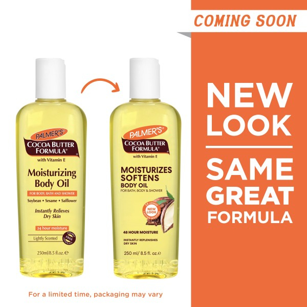 Pikkukuva 3 / 3: Palmer's Cocoa Butter Formula Moisturizing Body Oil 250 ml Öljy
