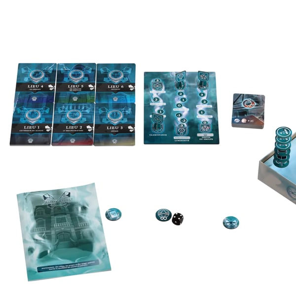Blackrock Games BUTTERFLY EFFECT - LE MANOIR DE HILL SING 90 min Lautapeli